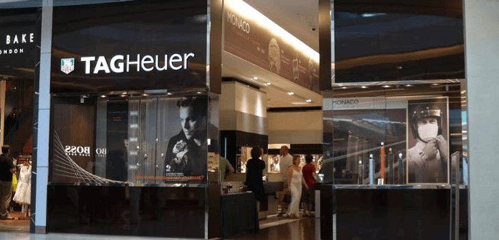 Tag Heuer se refuerza en Colombia con cinco tiendas en los pr&oacute;ximos quince meses
